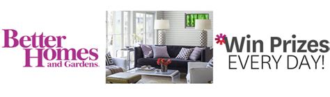 better homes and gardens sweepstakes